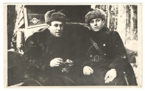 Грайворонцы под Москвой, 1941 г.
