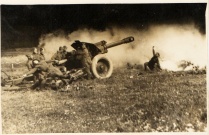 Прорыв обороны. 5 августа 1943 г., у села Ивановская Лисица Грайворонского района Белгородской области