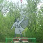 Обелиск в бывшем х. Крутой Ровеньского района Обелиск в бывшем х. Крутой Ровеньского района