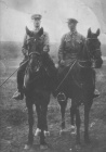 На лошадях. 1943 год